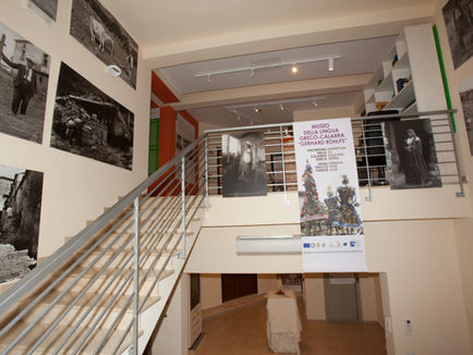 MUSEO  DELLA LINGUA GRECO-CALABRA"GERHARD ROHLFS"