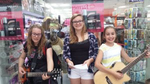 Singing Lessons – Pupils Busking Trip