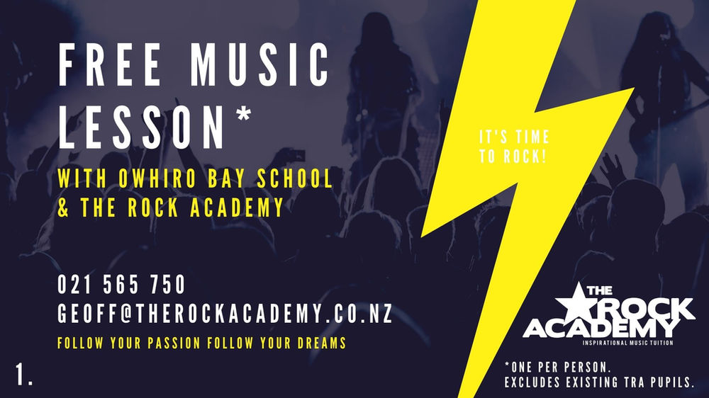 Music lesson voucher with music school in Wellington