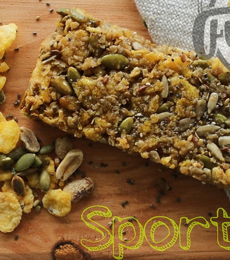 Barra de cereal Sport