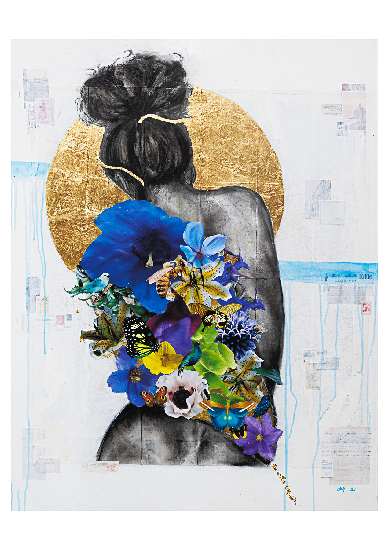 To be loved - Limited edition print