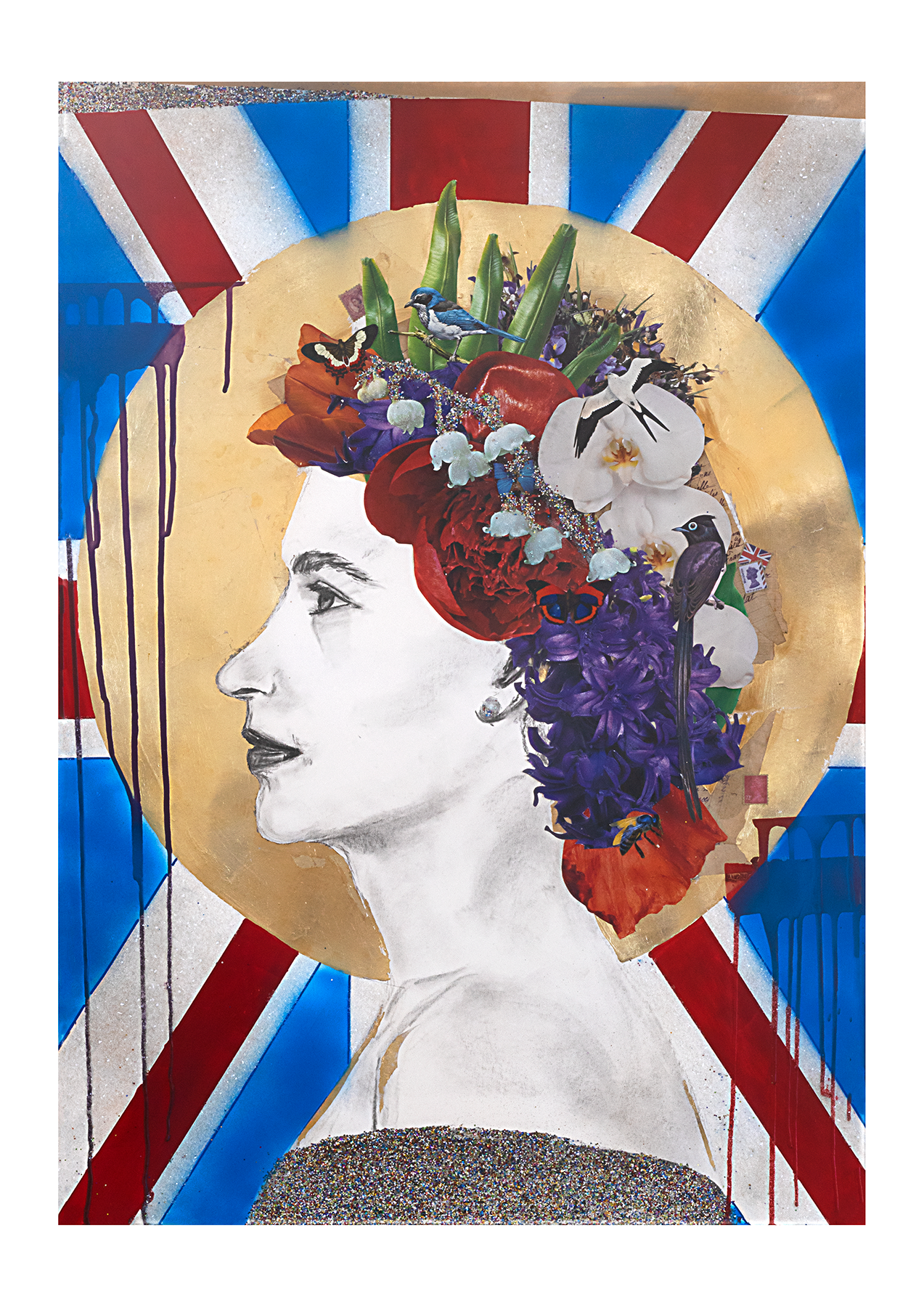 Liz - Limited edition print