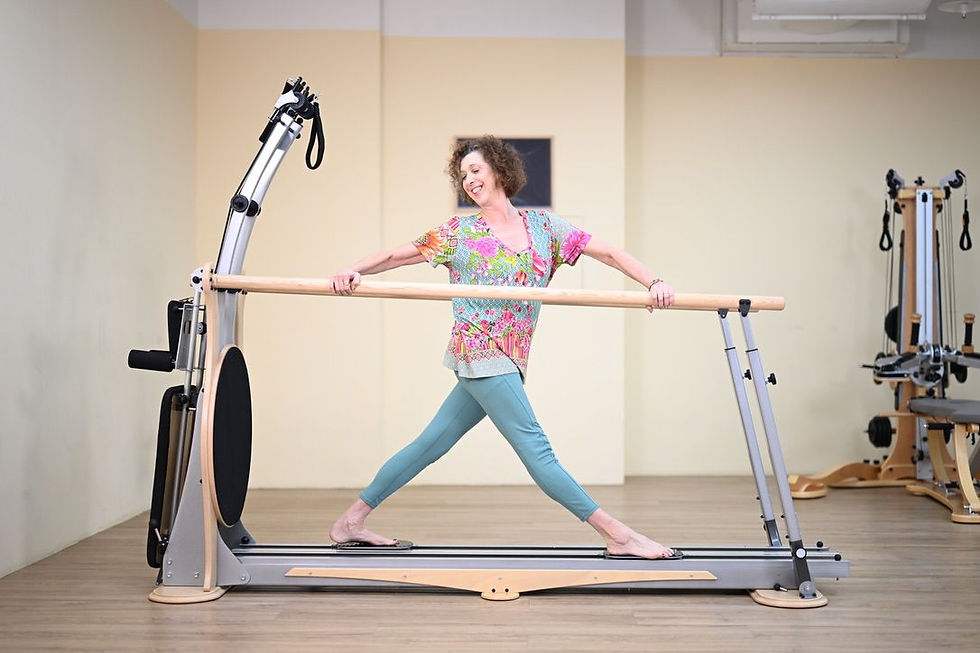 GYROTONIC® Jumping-Stretching Board Course