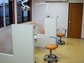 たにむら歯科矯正歯科 診療室