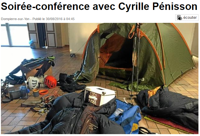 soiree conference ouest france 26 aout