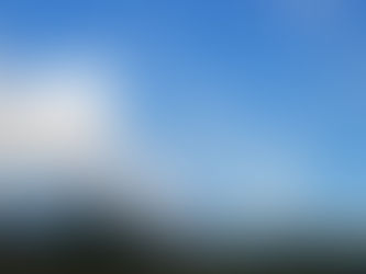 蓼科ブルーの空