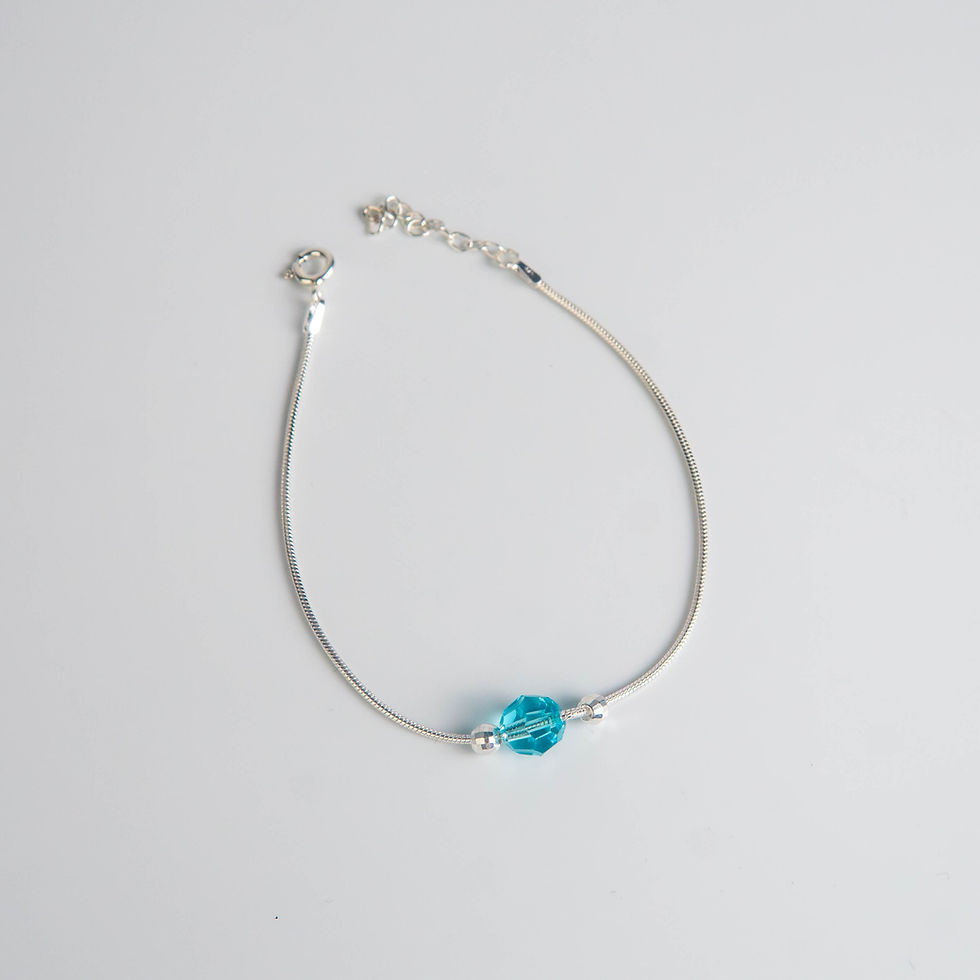 Pulsera Swarovski mar