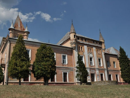 Castelul Kendeffy: de la glorie la decădere