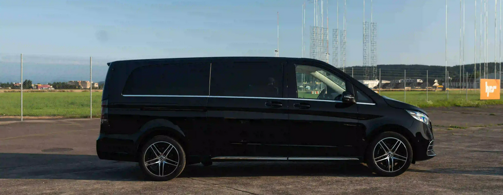 Destinata Mercedes V Class side