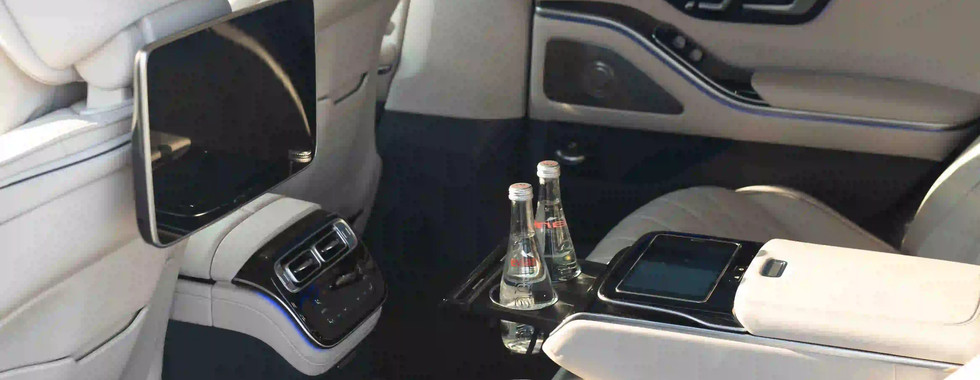 Destinata Mercedes S Class Interior 3