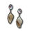 Thumbnail: Fossilized Shells Earrings 1