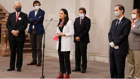 The Chilean Government receives major donations to protect the health of children in Sename homes an