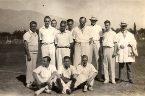 William Barttelot social life in Santiago 1926-1928