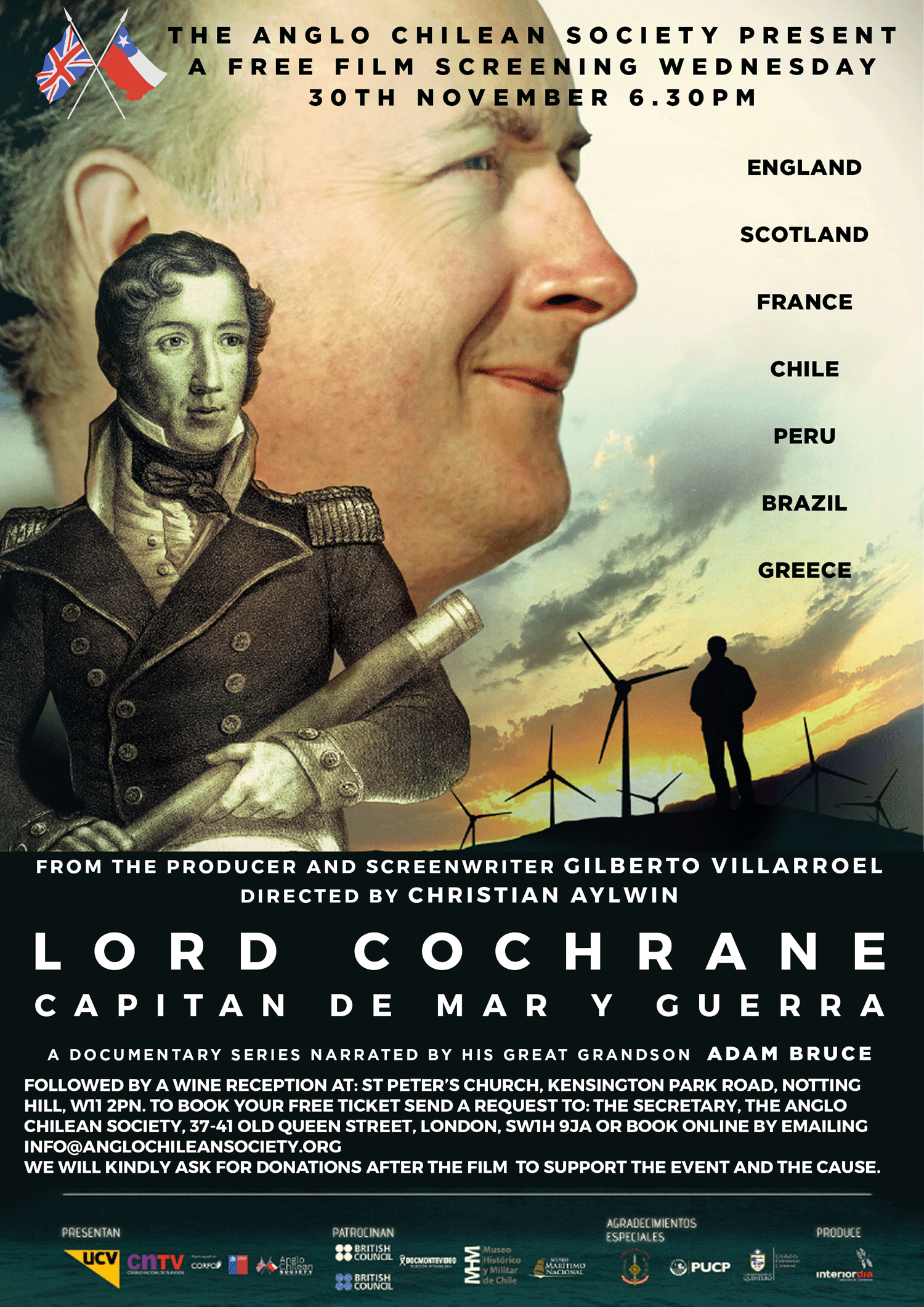 Documentary “Lord Cochrane, Master and Commander”