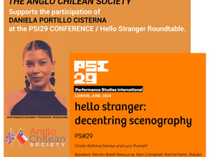 Chilean artist Daniela Portillo Cisterna