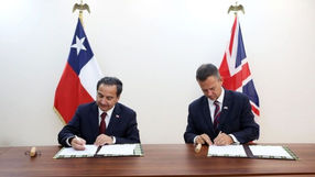 Chile and UK agree on mutual cooperation in cyber defense