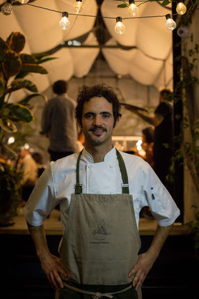 Matias Aretaga Cocinero event 