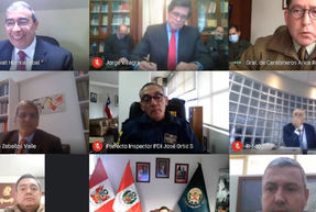 Meeting held between the South American Directorates of Chile and Peru’s Foreign Affairs Ministries