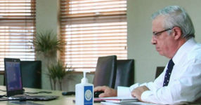 Health Minister gives a presentation to the WHO on Chile’s measures to contain COVID-19