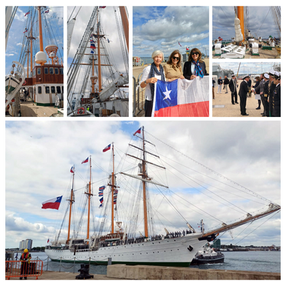 B. E. Esmeralda visit to Portsmouth 
