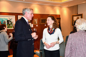 Reception to mark the opening of the exhibition “A Celebration of Chilean Art”