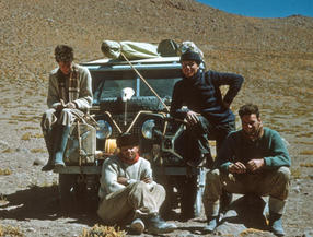 My connection with Chile – my father’s 1958 expedition to the Atacama