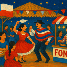 September 17th, National Cueca Day | History of Cueca in Chile