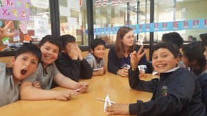 Project Trust: Imogen Dixon volunteering in Santiago
