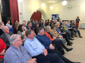 A successful Premium Pisco Tasting event