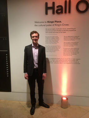 Emmanuel Sowicz gave a sparkling recital on Saturday evening