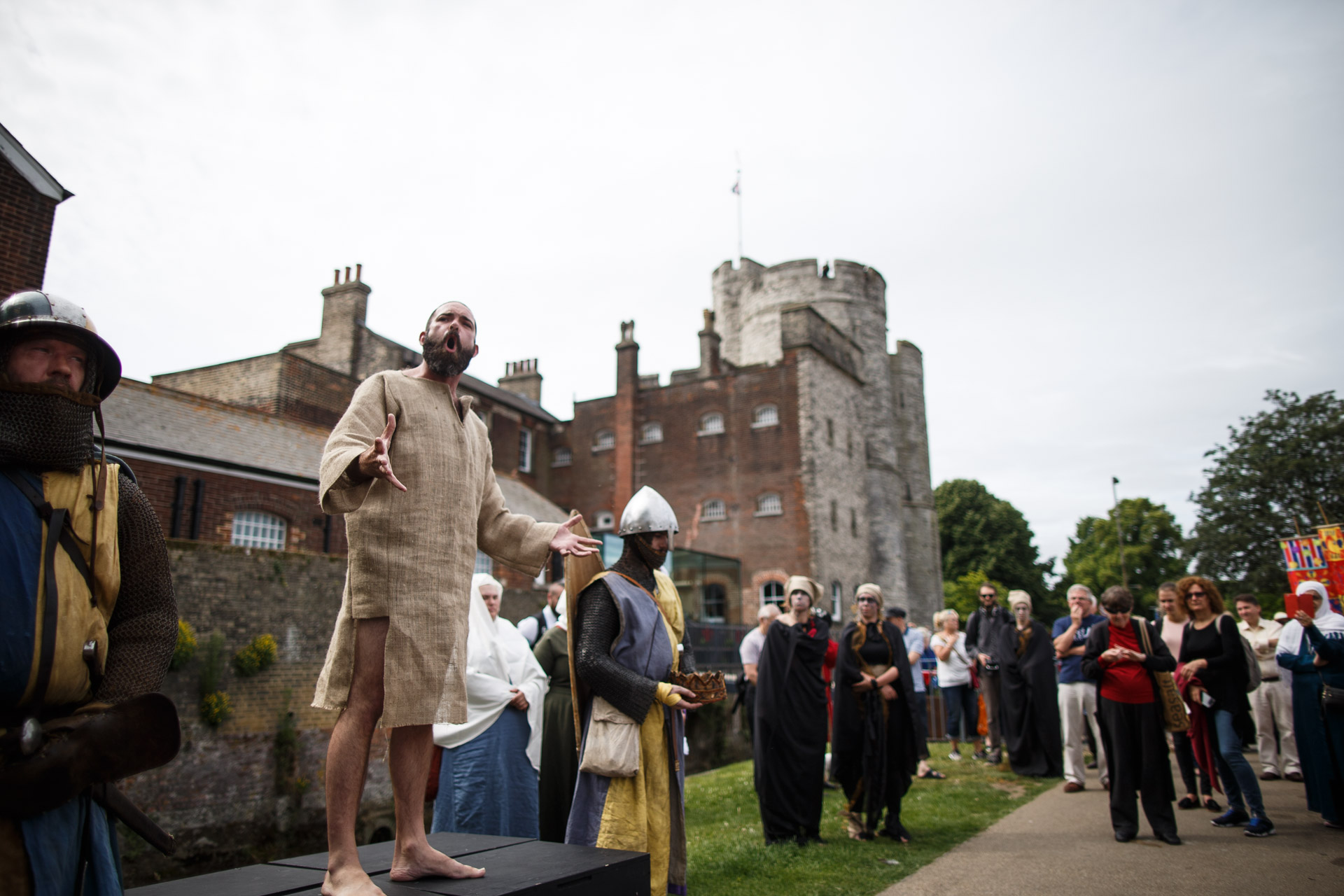 Henry in Canterbury 2016