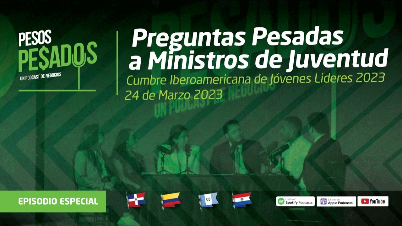 [Episodio Especial] Preguntas Pesadas a Ministros de Juventud (CIJL)