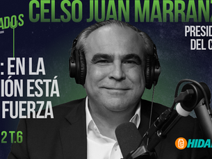 EP.12 T.6 - RD: En la unión está la fuerza Ft. Celso Juan Marranzini