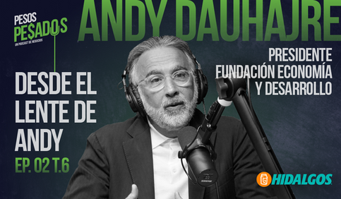 EP.02 T.6 - Desde el lente de Andy Ft. Andy Dauhajre