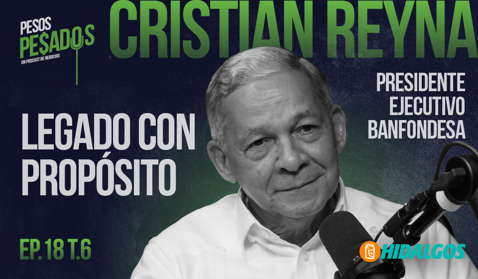 EP.18 T.6 - Legado con Propósito Ft. Cristian Reyna