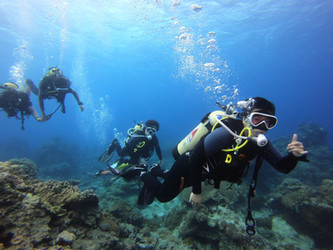 冒險上癮:From Skydiving to Scuba Diving(上)