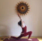 pratique de yoga, posture de yoga, cours de yoga