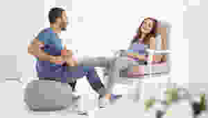 man-massage-woman-foot-for-labour-induction-pain-relief