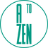 A to Zen Therapies logo massage and acupuncture clinic in london