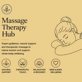 massage therapy hub image