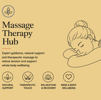 massage therapy hub image