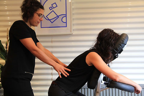 office chair massage london