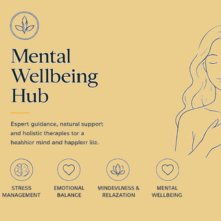 mental wellbeing hub image