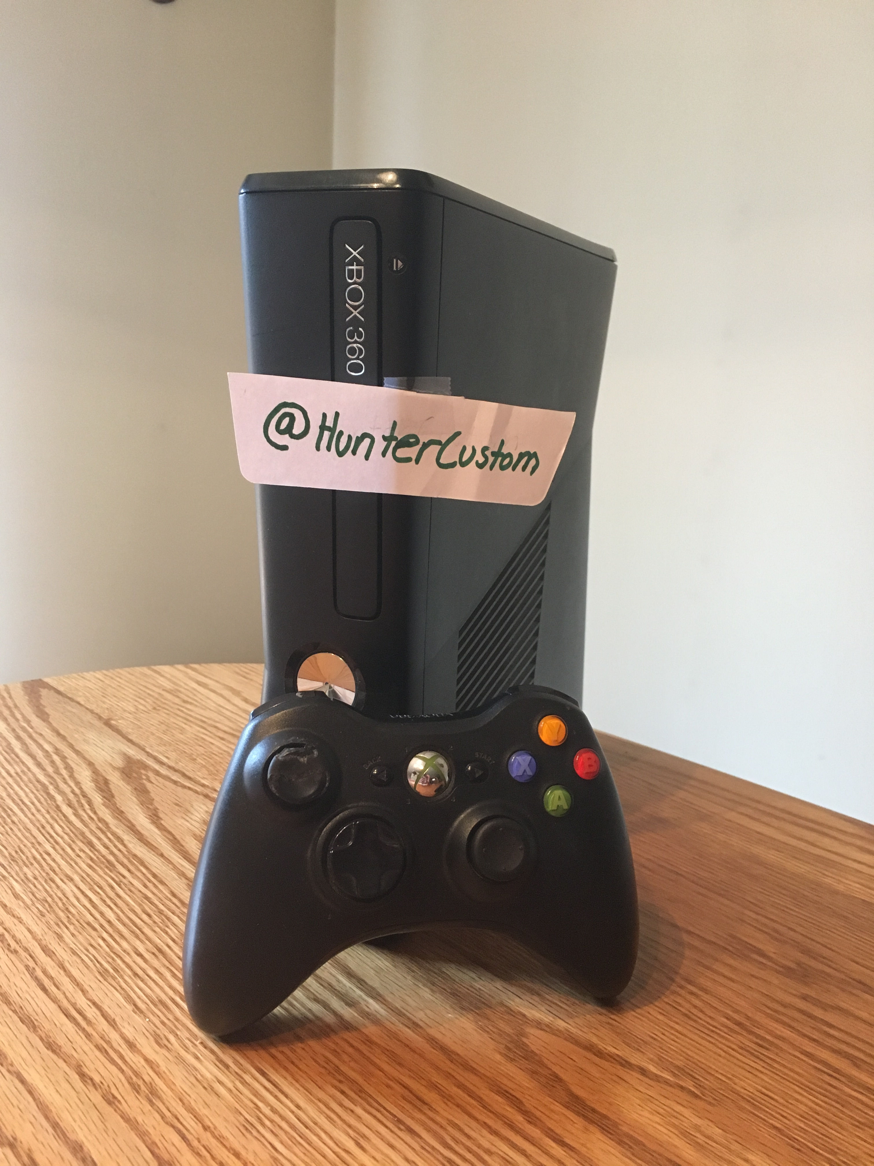 RGH2 Xbox 360 Slim Trinity - Powerbrick and Controller