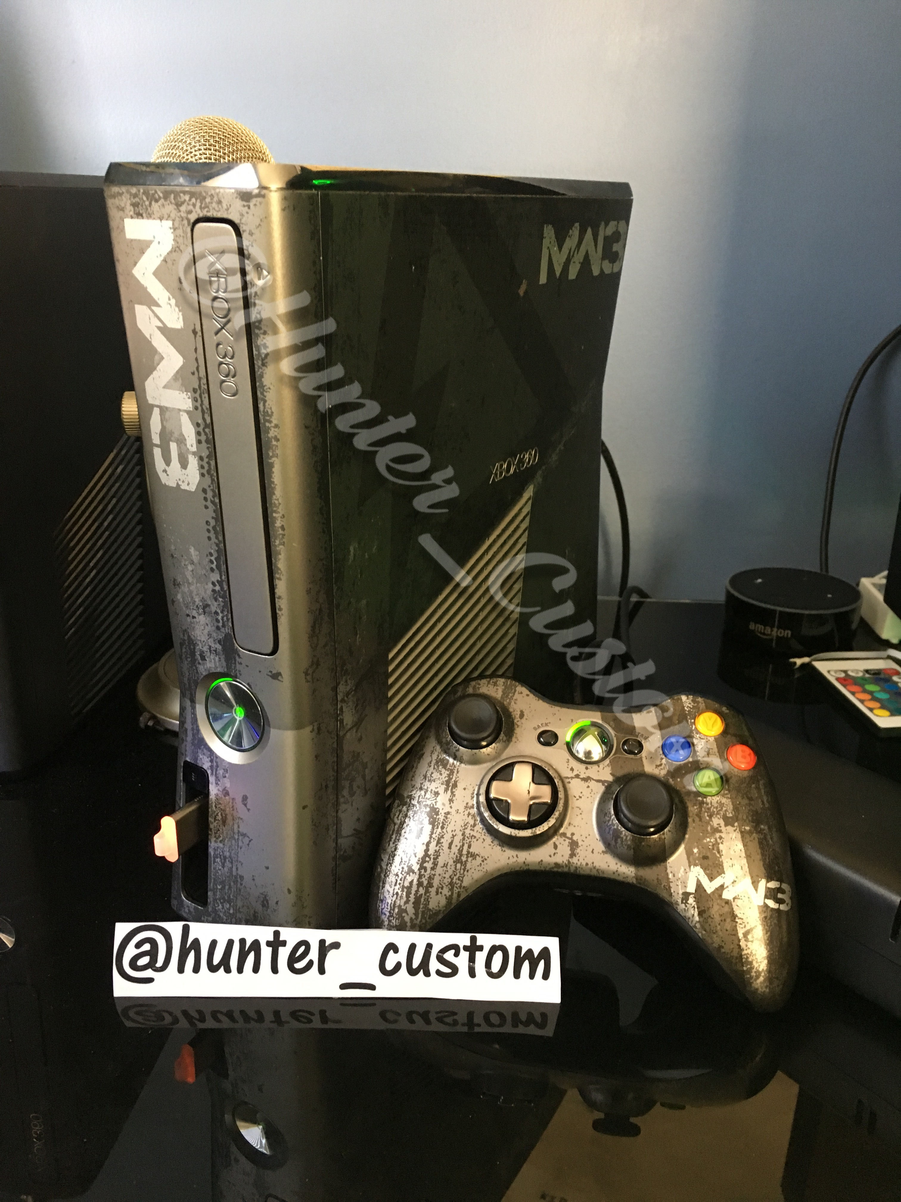 Custom Limited Edition MW3 Xbox 360 Slim RGH2 320GB