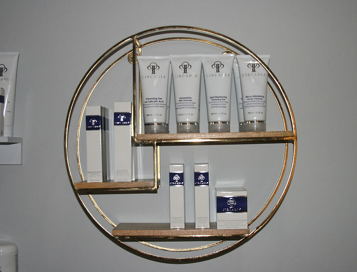 Retail products available for purchase at Illuminate