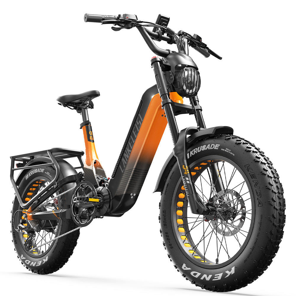 Lankeleisi RX800 Plus 1000W 20" Fat Bike 960Wh Full Suspension Electric Bike — photo 1