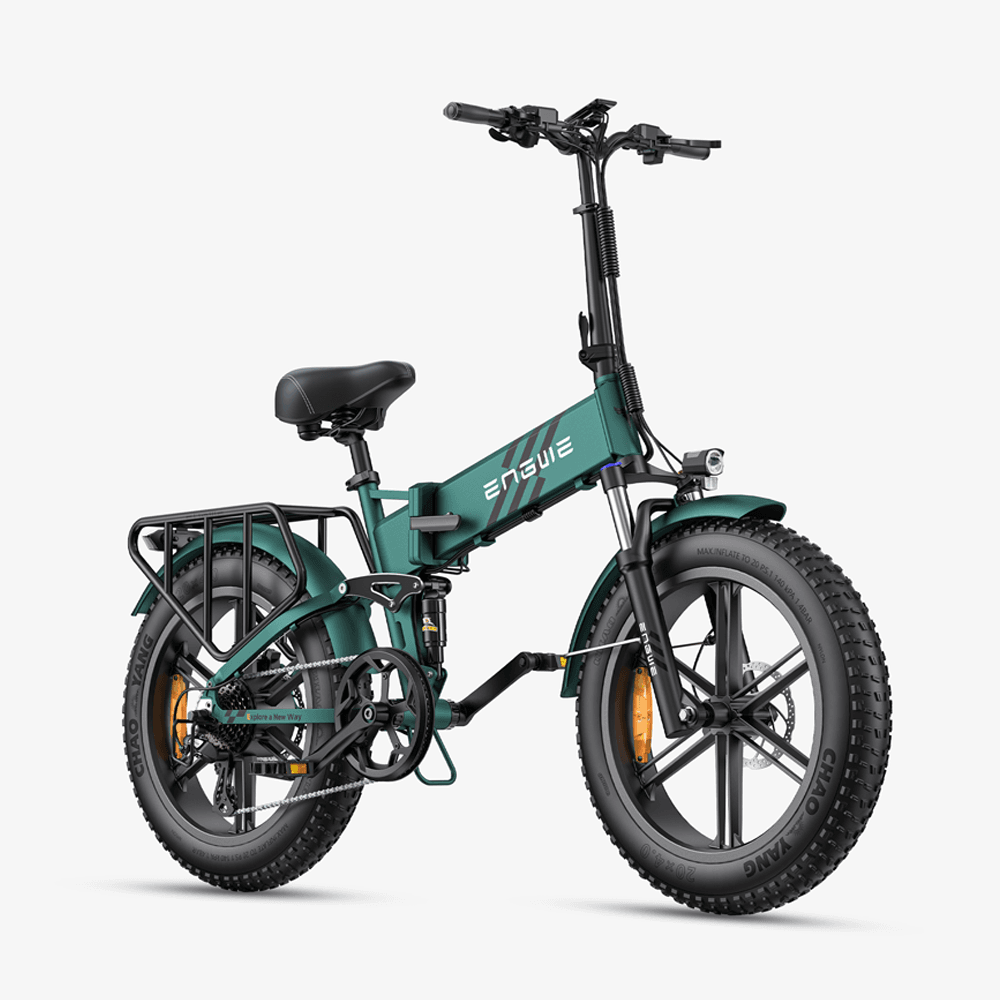 Engwe Engine Pro 2.0 750W 20" Fat Bike 768Wh Foldable E-Mountain Bike with — photo 1