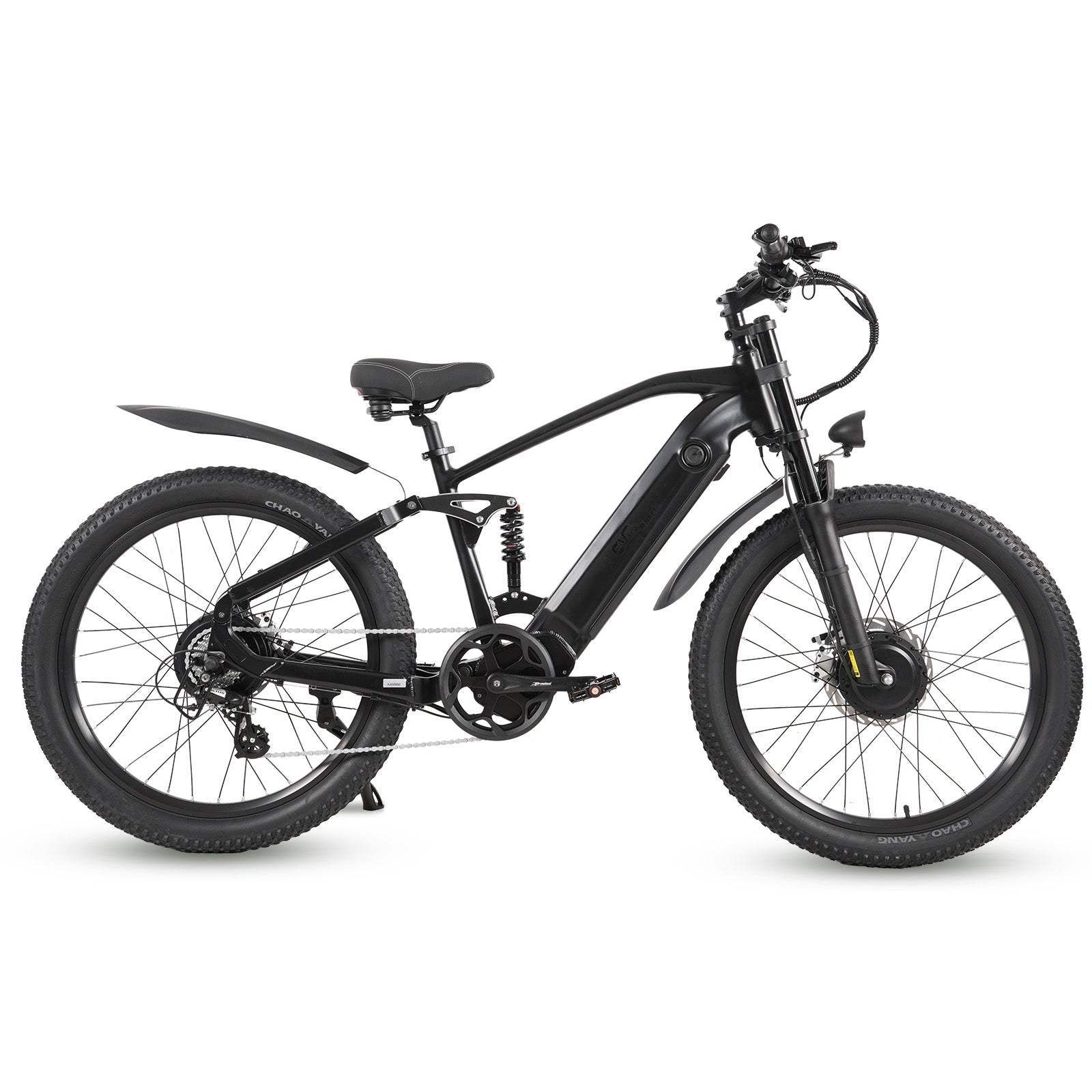 CMACEWHEEL AL26 MAX 500W*2 Dual Motor 26" E-Mountain Bike 816Wh EMTB 48V 17Ah — photo 1