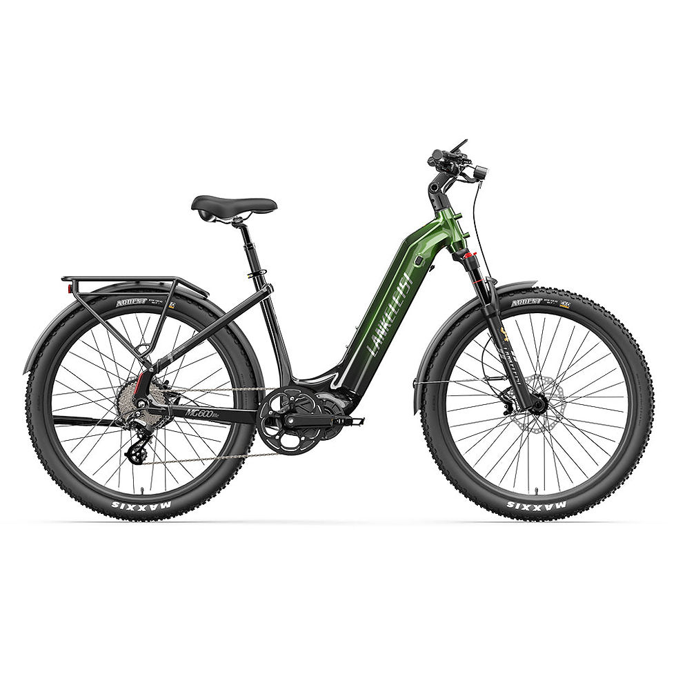 Thumbnail: Lankeleisi MG600 Lite 250W 27.5" Electric Trekking Bike 720Wh SUV E-bike with — photo 25